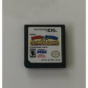 Nintendo DS Mario & Sonic Olympic Games